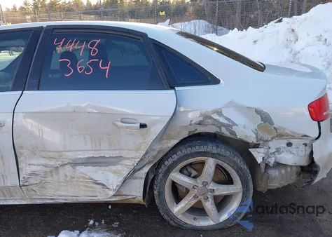 2012 Audi S4 3.0 Premium Plus из США, поврежденный, VIN WAUDGAFLXCA111235